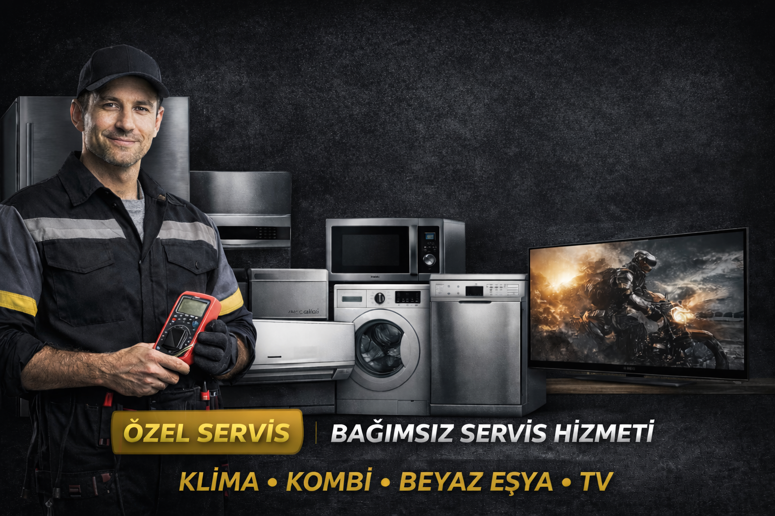  Erbaa Daikin Servisi
